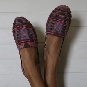 Toms multi colored shoes